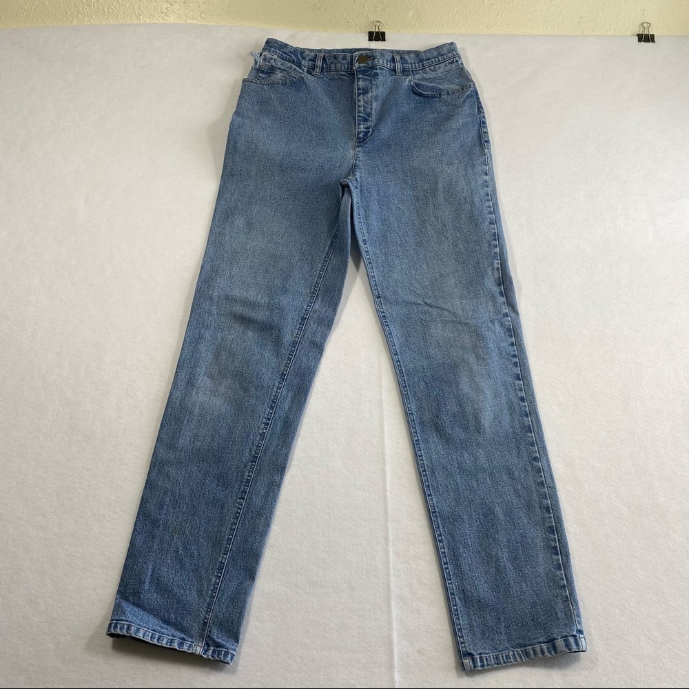 Jones jeans Stretch woman’s Jeans size 10 straight leg High rise